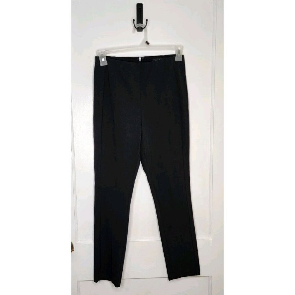 Rag & Bone Black Straight Back Zip Stretch Waist Pants Size 8